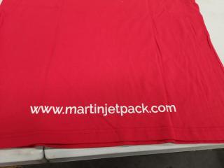 Martin Jetpack branded Biz Collection Men's T-shirt, Size M