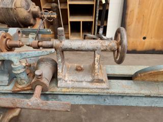 Vintage Single Phase Wood Lathe