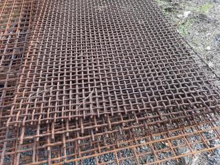 10x Assorted Steel Wire Grating