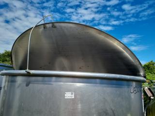 4500 Litre Stainless Tank