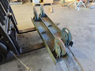 Set of Pipe Rollers
