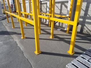 Covered Steel Walkway