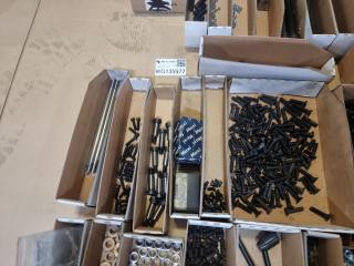 Large Assortment of Industrial Fasteners