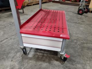 Mobile Adjustable Retail Shelving Unit