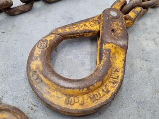2-Leg Lifting Chain Assembly, 4250kg Max Capacity