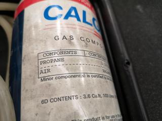 Toxi Vision Calibration Gas Bottles w/ Case