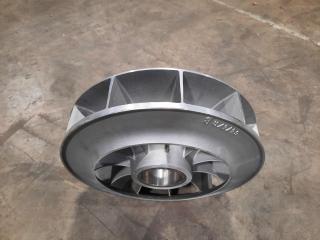 4 x Cast Steel Generator Fans