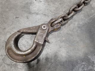 3200kg Single Leg Lifting Chain Assembly