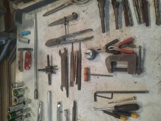 Assortment of Hand Tools