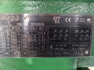 Weg 3-Phase 55kW Electric Induction Motor