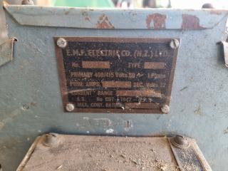 Vintage EMF Welder with 30M+ Welding Cable