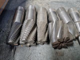 Assortment of Milling Machine Cutters 
