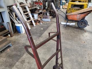 Vintage Workshop Sackbarrel Trolley