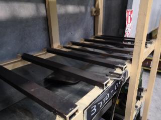 Heavy Steel Workshop Storage Shelving Rack Unit
