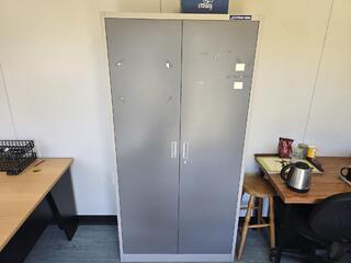 Fully Equipped Two Room Of Office Portacom 