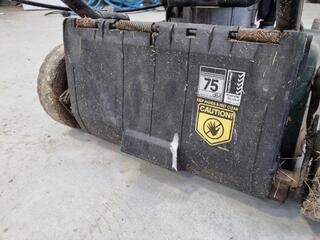 Victa V40 Petrol Lawnmower