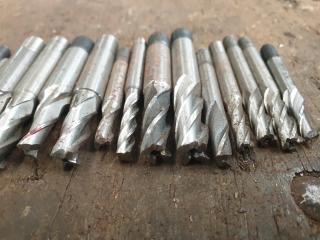 Large Lot of Small End Mills