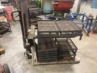 Pallet Trolley of Industrial Oven Trays