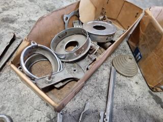 Assorted Vintage Ford Model A Parts & Components