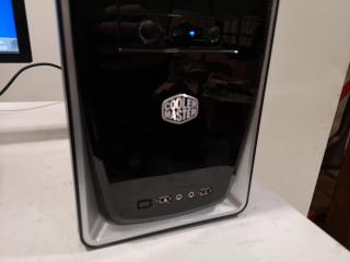 Custom Desktop Computer w/ Intel Core i7, Monitor, & Accessories