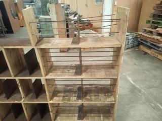 Large Workshop Shelving Unit