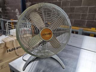 Goldair Commercial Grade Benchtop Fan