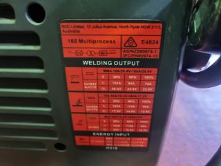 BOC Smootharc Multiprocess Welder 