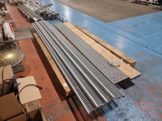 Pallet of Stainless Steel Anti Fatigue Walkway Lengths