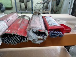 Assorted Welding Wire and Electrodes
