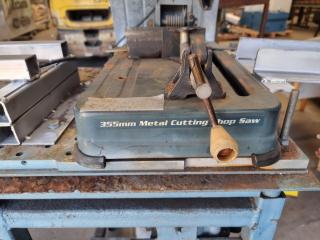 GMC 355mm Metal Cutting Shop Saw