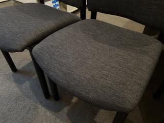 4x Office Reception Chairs