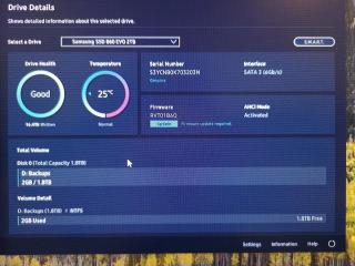 Samsung 2Tb 860 EVO SATA V-NAND SSD 2.5" Storage Drive