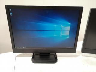 2x AOC 22" LCD Computer Monitors