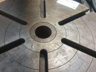 Large Milling Machine Rotary Table