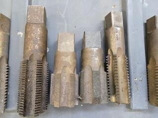 16 Large Threading Taps 