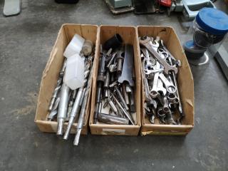 Assortment of Hand Tools