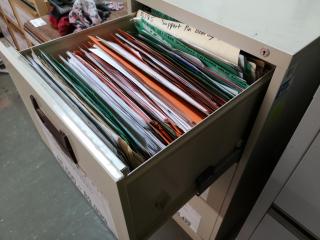 3-Drawer Steel Office File Cabinet