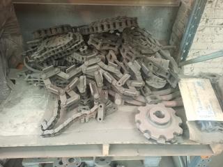 Pallet of Assorted Large Chain
