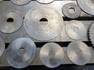 Large Lot of Assorted Cutters