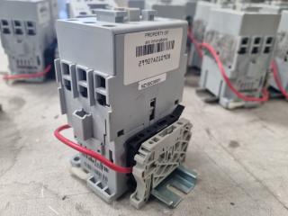 17x 3-Phase Contactors by Allen Bradley & Sprecher Schuh