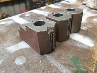 Set of CNC Lathe Chuck Jaws