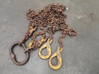 2-Leg Lifting Chain, 4250kg Capacity