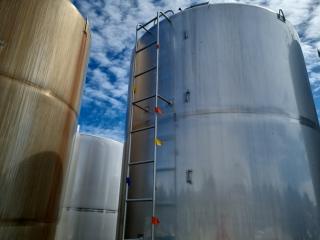 14,000 Litre Stainless Tank