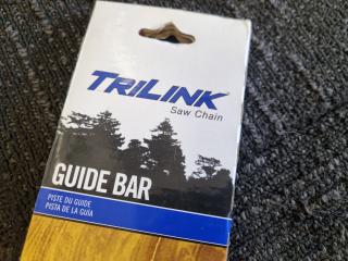 TriLink Pro 18" Chainsaw Replacement Guide Bar for Stihl