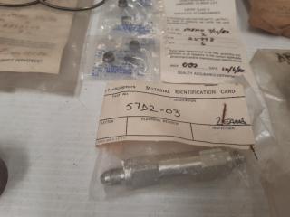 Assorted MD50 Helecopter Parts.