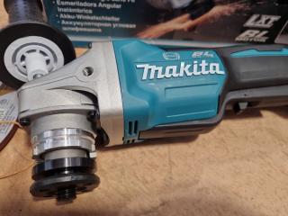 Makita 125mm 18V LXT Angle Grinder, New