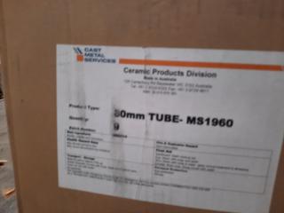 Pallet of Assorted Ceramic Tubes