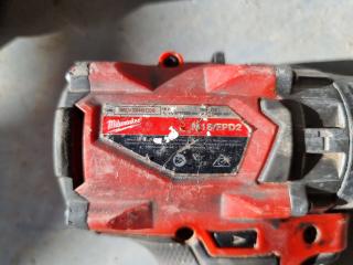 Milwaukee 13mm Drill and charger