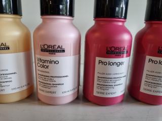 6 Loreal Professional Shampoos