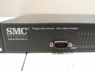 SMC TigerSwitch SMC8024L2 Gigabit 24-Port Switch